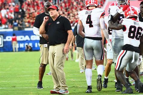 Georgia's Kirby Smart shades ex-Florida coach Dan Mullen after win