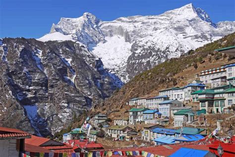 Everest Base Camp Trek Additional Routes STINGY NOMADS