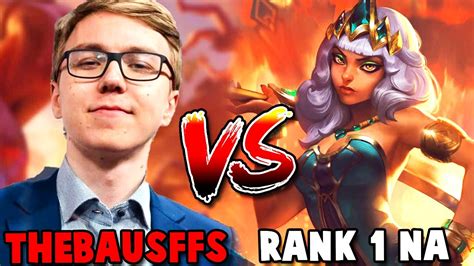 TheBausffs Rammus Faces Rank 1 Challenger NA S Qiyana YouTube