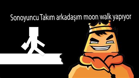 Mİnecraft Bedwars Ama Takim ArkadaŞim Moon Walk Yapiyor Youtube