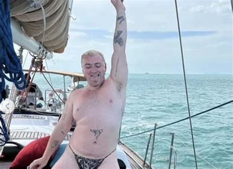 Sam Smith Shows Off Tiny Bikini Image Instagram Uinterview