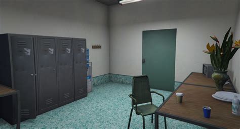 MLO Sandy Shores Hospital Interior Add On SP FiveM Gta5 Hub