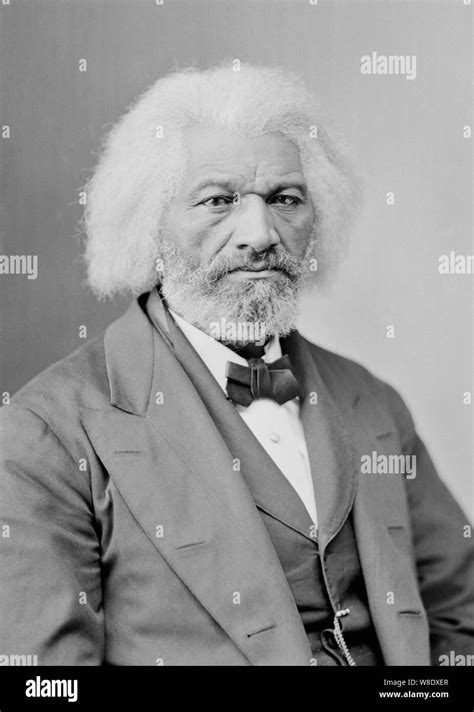 Frederick Douglass C1818 1895 Banque De Photographies Et Dimages à