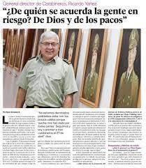 El día en que el general Director de Carabineros habló en positivo de