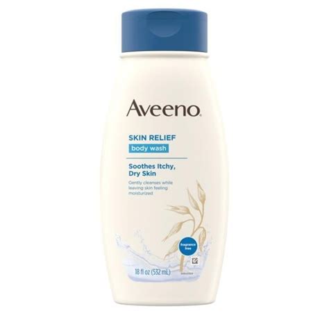 Aveeno Skin Relief Body Wash Best Soap For Tattoo Aftercare