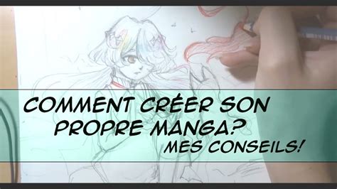 Comment Cr Er Son Manga Youtube