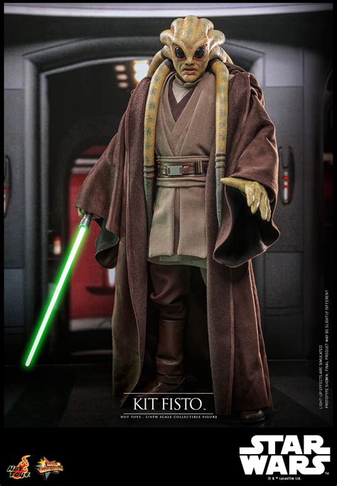 Hot Toys MMS 751 Star Wars III ROTS Kit Fisto Hot Toys Complete Checklist