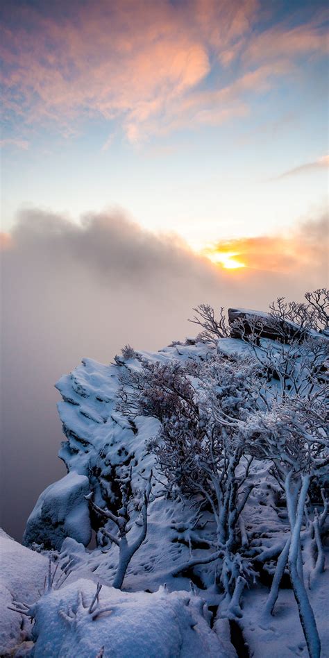 Snowy Sunrise - DjSmith Photography