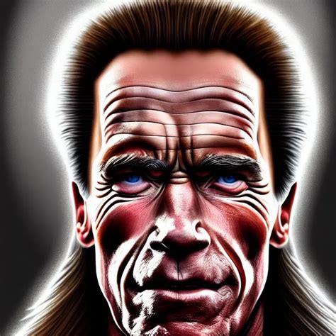 Epic Professional Digital Portrait Art Of Arnold Stable Diffusion