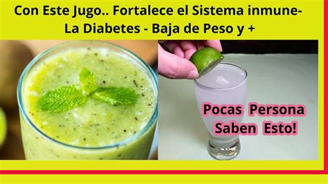 Jugo De Chayote Con Lim N Para Fortalecer El Sistema Inmune