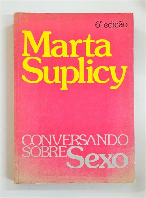 Conversando Sobre Sexo Marta Suplicy Touch Livros