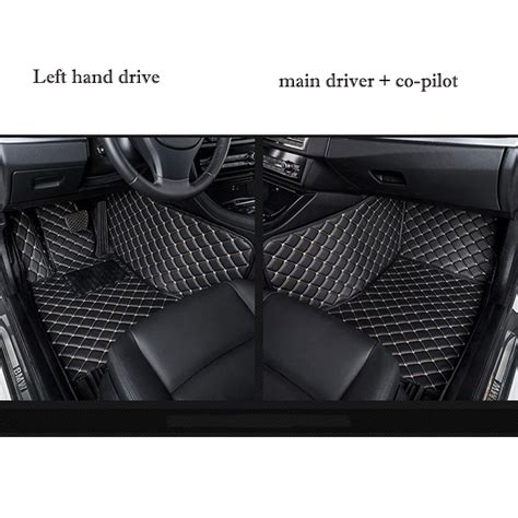 Custom Front Row Seats Car Floor Mats For Mini Cooper R R R R