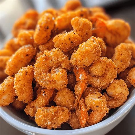 crispy popcorn shrimp bite sized perfection