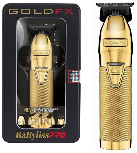 Buy BaByliss PRO FX787G Original Gold FX Exposed Skeleton T Blade