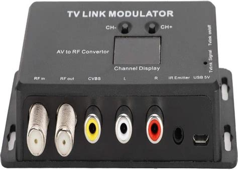 Modulateur Uhf Modulateur Tm Uhf Tv Link Convertisseur Av Vers Rf