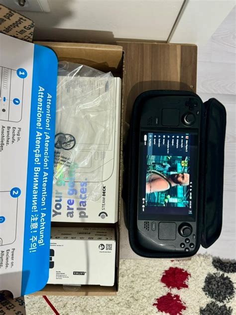 Steam deck 512 gb ilk versiyon - Akıllı Telefon - 1684074763