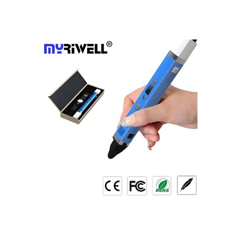 3D Ручка Myriwell RP-100С Оригинальная Красная. Официальный ...