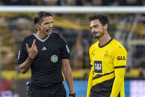 Bundesliga Deniz Aytekin Gibt Heftige Einblicke In Schiri Leben