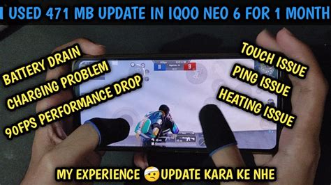 I Used Iqoo Neo With Mb Update For Month Iqoo Neo Mb