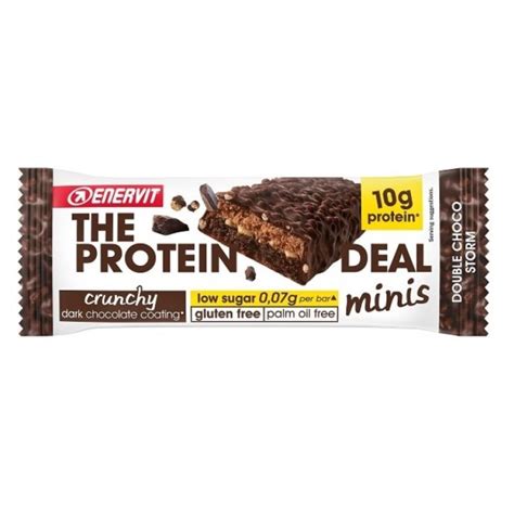 The Protein Deal Bar Crunchy Double Choco Farmacia Loreto