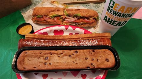 Subway Sidekicks Footlong Churro Footlong Pretzel Footlong Cookie