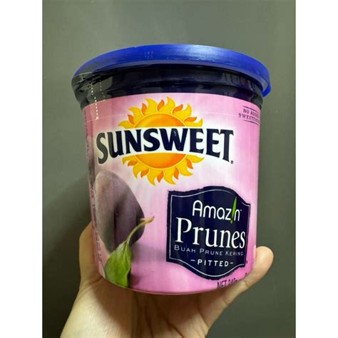 Sunsweet Amazin Pitted Prunes 340g Hill View California Dried Plums