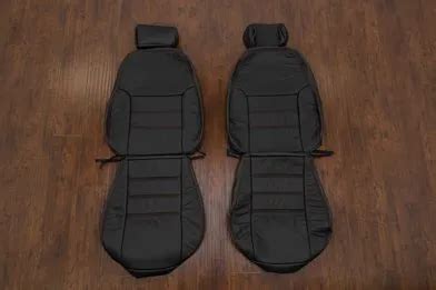 1999-2004 Ford Mustang GT Leather Kit | Black - LeatherSeats.com