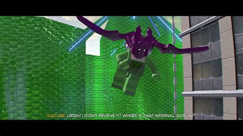 Lego Marvel Super Heroes 2 Green Goblin 2099 Boss Youtube