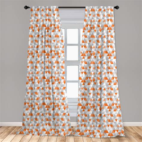 Orange And Grey Curtains – Curtains & Drapes 2023