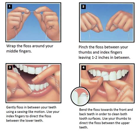 Step By Step Guide To Teeth Flossing News Dentagama