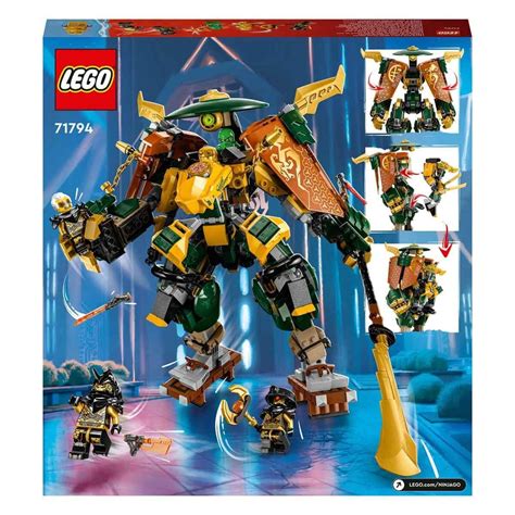 Lego Ninjago Lloyd ve Arin'in Ninja Ekibi Robotları 71794 - Toysall