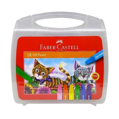 Jual Hexagonal Oil Pastel Crayon Faber Castell Warna Eco