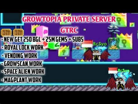 New Growtopia Private Server Terbaru Like Real Gt New Get Bgl