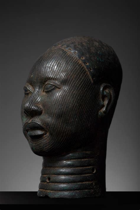 Ife Bronze Head Gallery Of African ArtGallery Of African Art