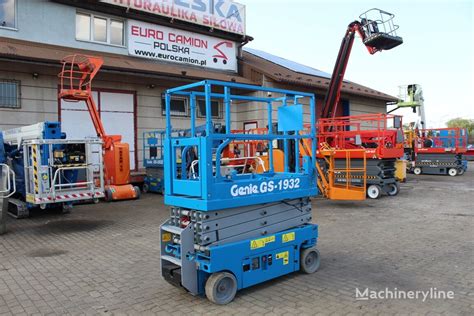 Genie GS 1932 8 M Scissor Lift Jlg Haulotte Skyjack Imer For Sale