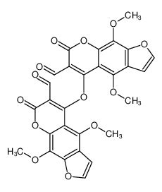 H Furo G Benzopiran Carboxaldeh Do Oxibis