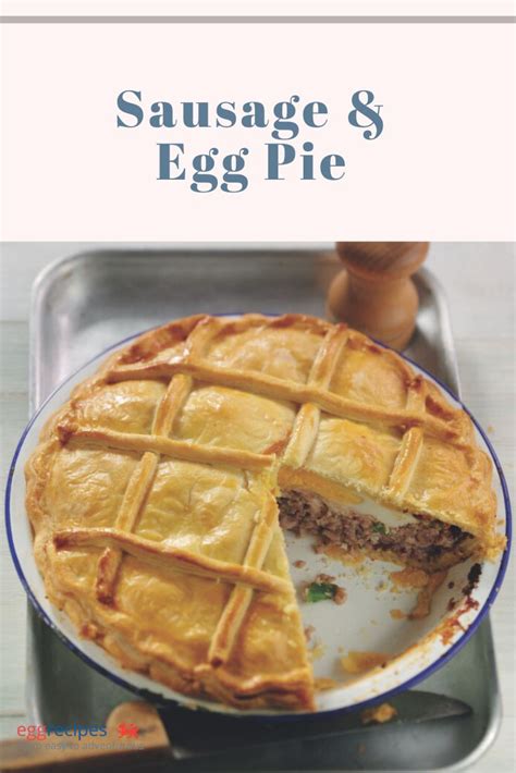 Sausage And Egg Pie Egg Recipes British Lion Eggs Recipe Egg