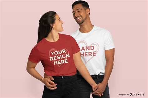 Cute Couple T Shirts Designs