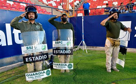 Alistan Operativo De Seguridad Por Partido De Futbol C Digo San Luis