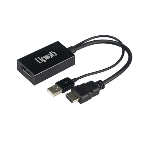 HDMI to DisplayPort 4K Active Adapter | UPTab