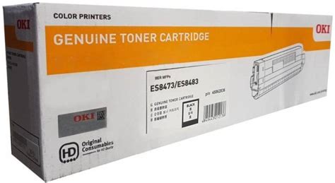 Genuine Oki Es Black Toner Cartridge Pages