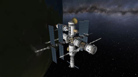 Ksp Building A Space Station YouTube