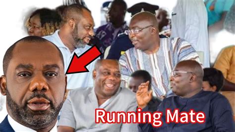 CONGRATULATIONS Bawumia Has Finally Chose His Running Mate From