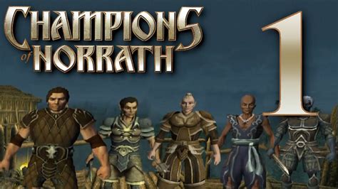 Champions Of Norrath PS2 Choosing My Champion Part 1 YouTube