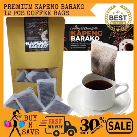 Best Selling 12 Bags Premium Kapeng Barako Ala Eh Organic Ground Coffee