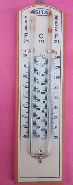 Maximum Minimum Thermometer Sita Thermometer Ind Ghaziabad Uttar