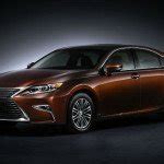 2016 Lexus ES 350 redesign