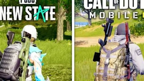 Compare Pubg New State Vs COD Mobile Best Comparision Forever