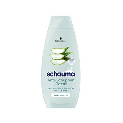 Schwarzkopf Schauma Anti Dandruff Shampoo Classic 400ml 135 Fl Oz