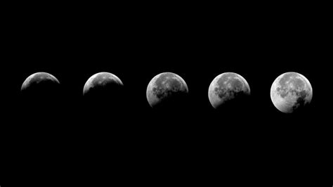 25 Moon Phases Wallpapers - Wallpaperboat